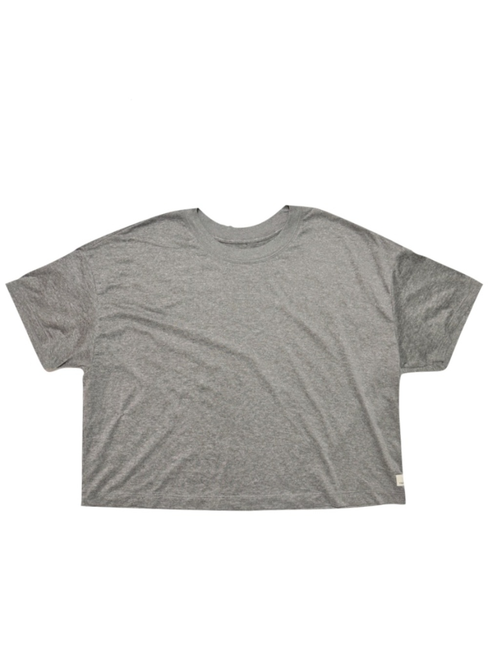 Vuori Women's Energy Tee in Heather Gray Size Large